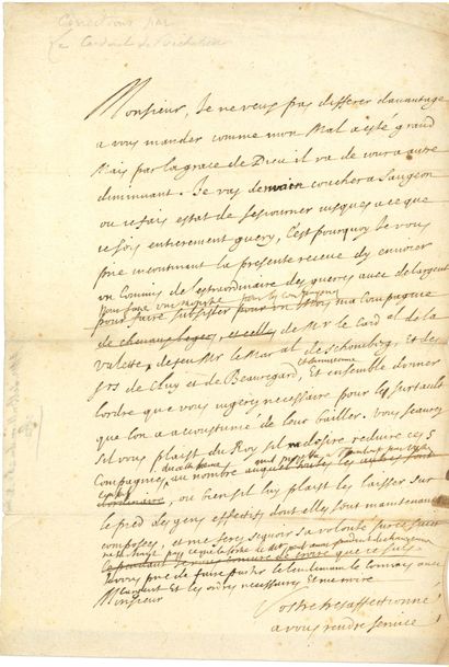 RICHELIEU Armand-Jean du Plessis, cardinal...