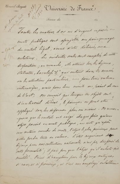 MÉRIMÉE Prosper (1803-1870).

P.A.S. 