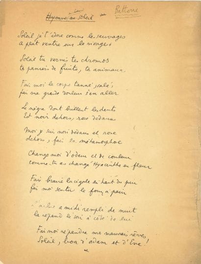 COCTEAU Jean (1889-1963).

10 autographed...