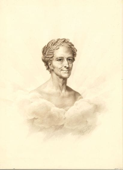 [VOLTAIRE]. GÖRBITZ Johan (1782-1853) Norwegian...