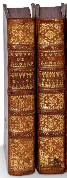 RONSARD, Pierre de. The Poems... [And:] Les...