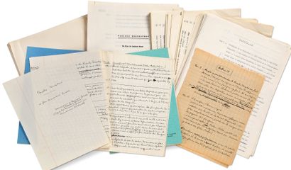QUENEAU Raymond (1903-1976).

Autograph MANUSCRIT,...