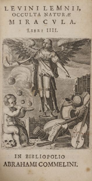 LEMNIUS Levinus (1505-1568).

Occulta Naturæ...