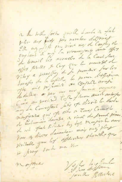 BAUTRU Guillaume, comte de Serrant (1588-1665)...