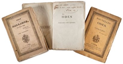 HUGO Victor (1802-1885).

Odes and various...