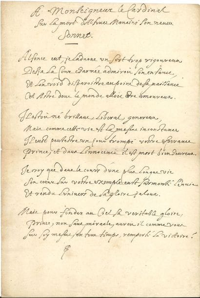 BOISROBERT François Le Métel de (1592-1662)...