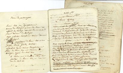 GUIBERT Jacques-Antoine-Hippolyte, comte...