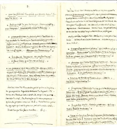JOUBERT Joseph (1754-1824) writer and moralist.

autograph...