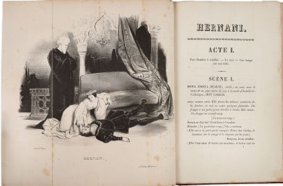 HUGO Victor (1802-1885).

Hernani ou l'Honneur...