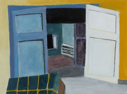 QUENEAU Raymond (1903-1976).

AQUARELLE gouache,...