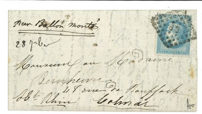WAR OF 1870.

Letter, September 28, 1870.



Letter...