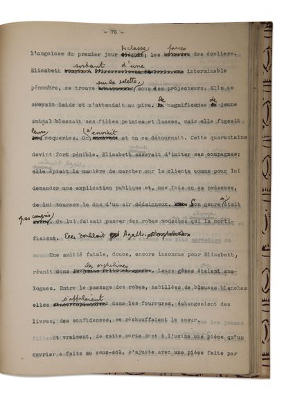 COCTEAU Jean (1889-1963).

TAPScript with...