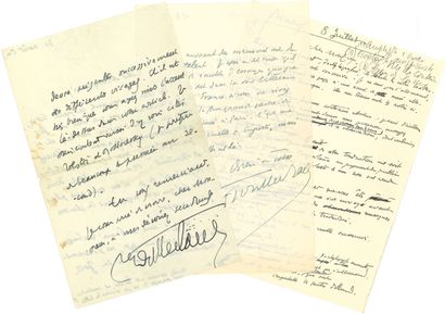 MONTHERLANT Henry de (1896-1972).

2 L.A.S....