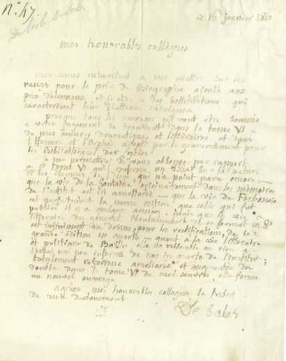 DELISLE DE SALES Jean-Baptiste (1739-1816)...