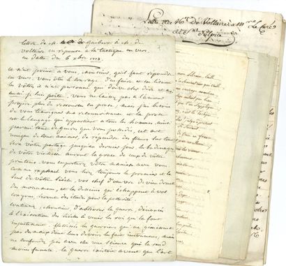 GUIBERT Jacques-Antoine-Hippolyte, comte...