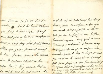PELLISSON-FONTANIER Paul (1624-1693) historian...