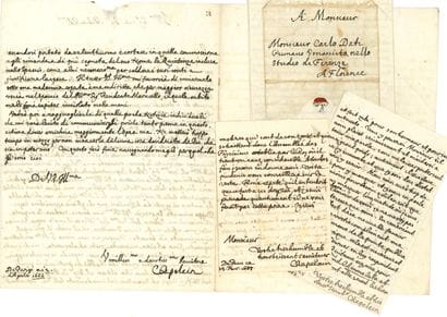 CHAPELAIN Jean (1595-1674) poet; founding...