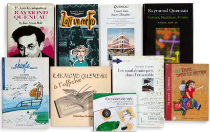 QUENEAU Raymond (1903-1976).

Set of approximately...
