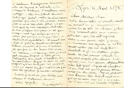 LAPRADE Victor de (1812-1883) poet [AF 1858,...