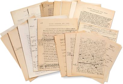 QUENEAU Raymond (1903-1976).

AUTOGRAPHIC...