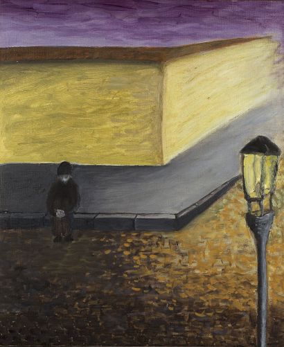 QUENEAU Raymond (1903-1976).

Oil on canvas,...