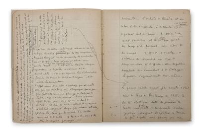 COCTEAU Jean (1889-1963).

Autograph MANUSCRIT,...