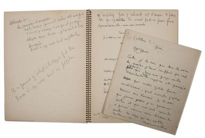 COCTEAU Jean (1889-1963).

Autograph MANUSCRIT,...