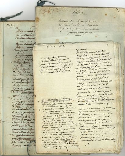 GUIBERT Jacques-Antoine-Hippolyte, comte...