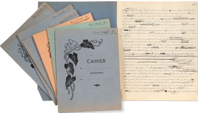 QUENEAU Raymond (1903-1976).

Autograph MANUSCRIT...
