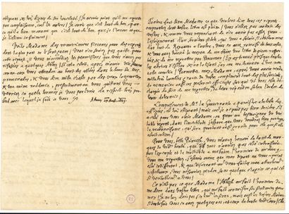 HUET Pierre-Daniel (1630-1721) prelate, scholar...