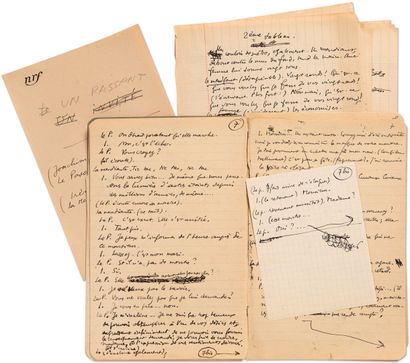 QUENEAU Raymond (1903-1976).

Autograph MANUSCRIT,...