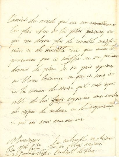 RETZ Jean-François-Paul de Gondi, cardinal...