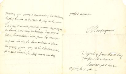 SURIAN Jean-Baptiste (1670-1754) oratorian,...