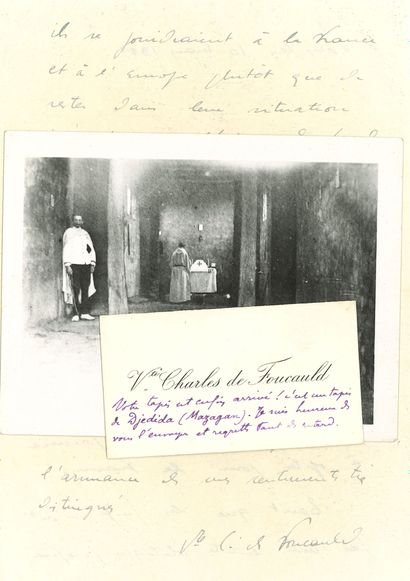 FOUCAULD Charles de (1858-1916) explorer...