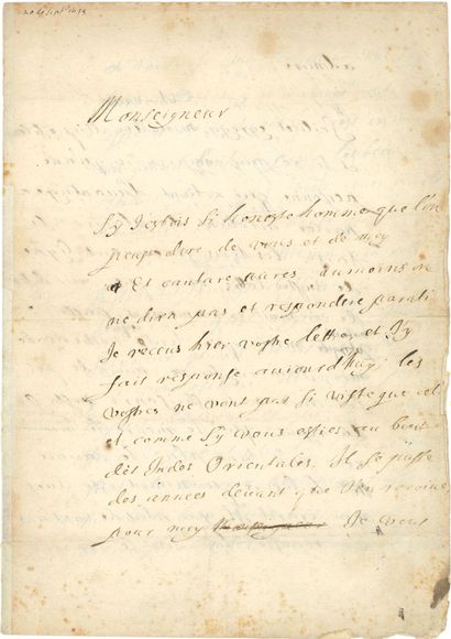 VOITURE Vincent (1597-1648) poet and letter...