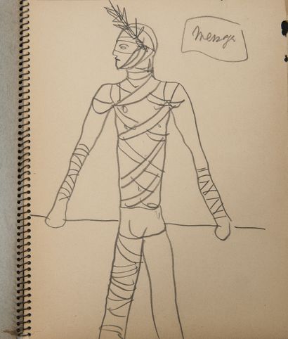 COCTEAU Jean (1889-1963).

Autograph MANUSCRIT,...