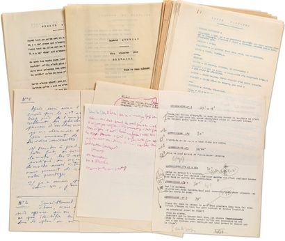 QUENEAU Raymond (1903-1976).

Working files...