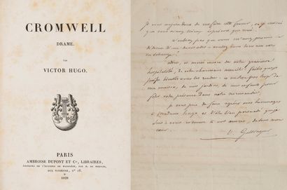 HUGO Victor (1802-1885).

Cromwell (Paris,...