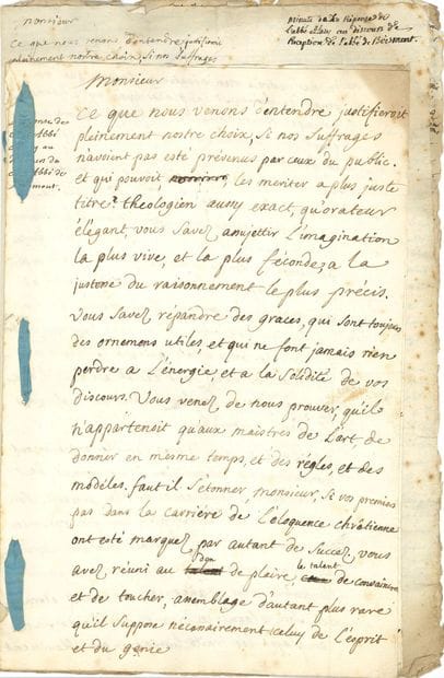 ALARY Pierre-Joseph, abbé (1689-1770) priest,...