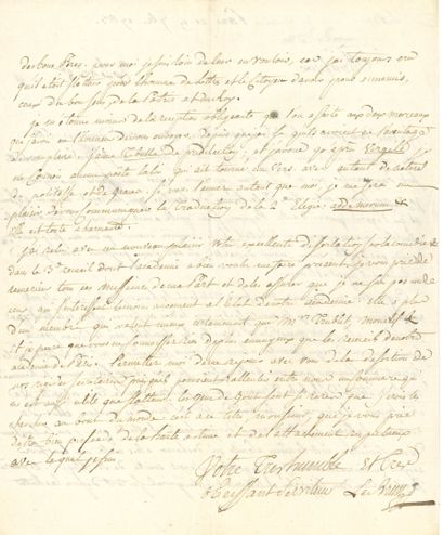 LEBRUN Ponce-Denis Écouchard- (1729-1807)...