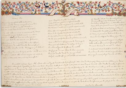 BANVILLE Théodore de (1823-1891).

autograph...