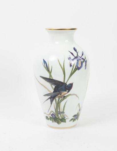 Edition FRANKLIN
White porcelain tapered...
