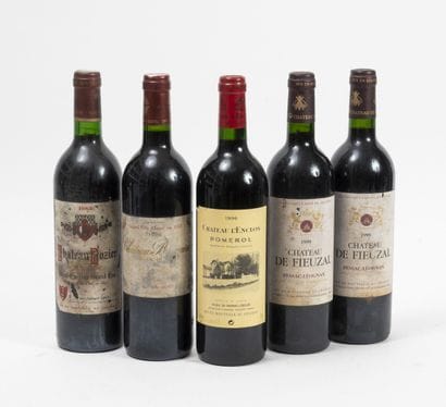 CHÂTEAU BRANAIRE DUCRU
1 bottle, 1996.

GCC4...