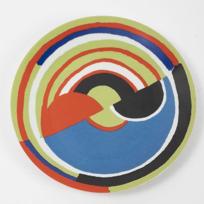 Sonia DELAUNAY (1885-1979)
Signal, circa...