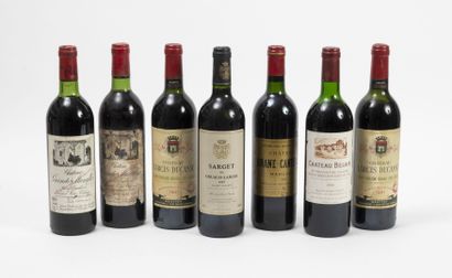CHÂTEAU BRANE CANTENAC
1 bouteille, 1985.

GCC2...