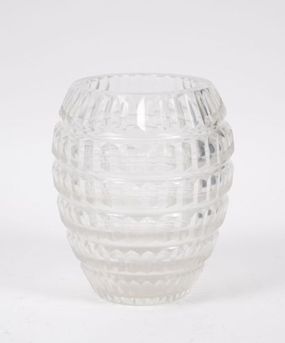 DAUM Nancy France
Petit vase.

Épreuve en...