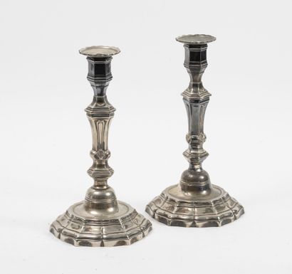 CHRISTOFLE
Lot of silver plated metal :

-...