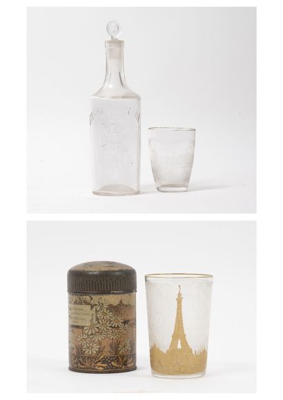 Souvenirs de l'exposition universelle de...