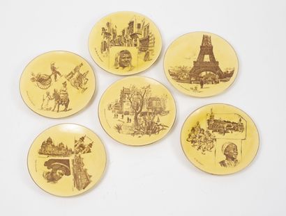 Manufacture Georges DREYFUS, Paris.

Series...