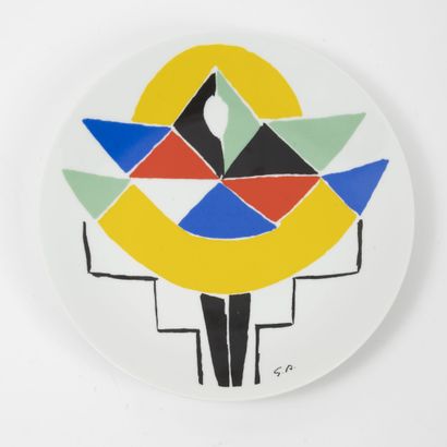 Sonia DELAUNAY (1885-1979)
Carnival, circa...